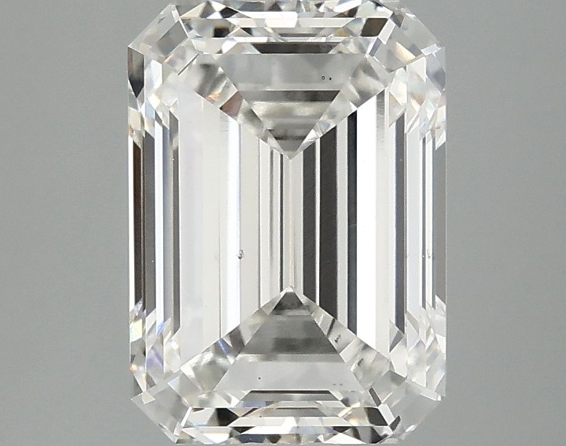 3.09 ct. emerald Lab Grown Diamond front image
