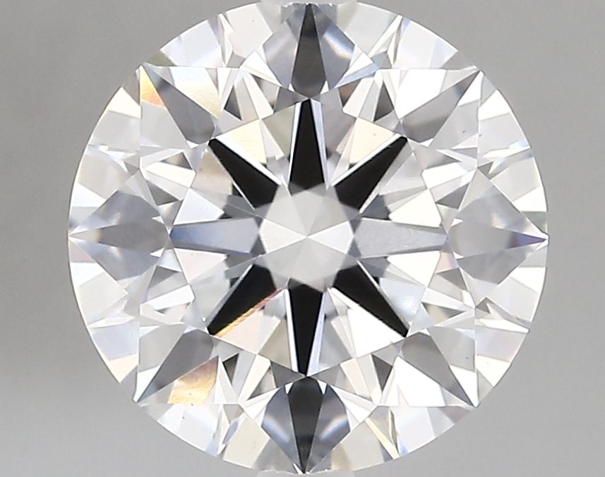 3.38 ct. round Lab Grown Diamond front image