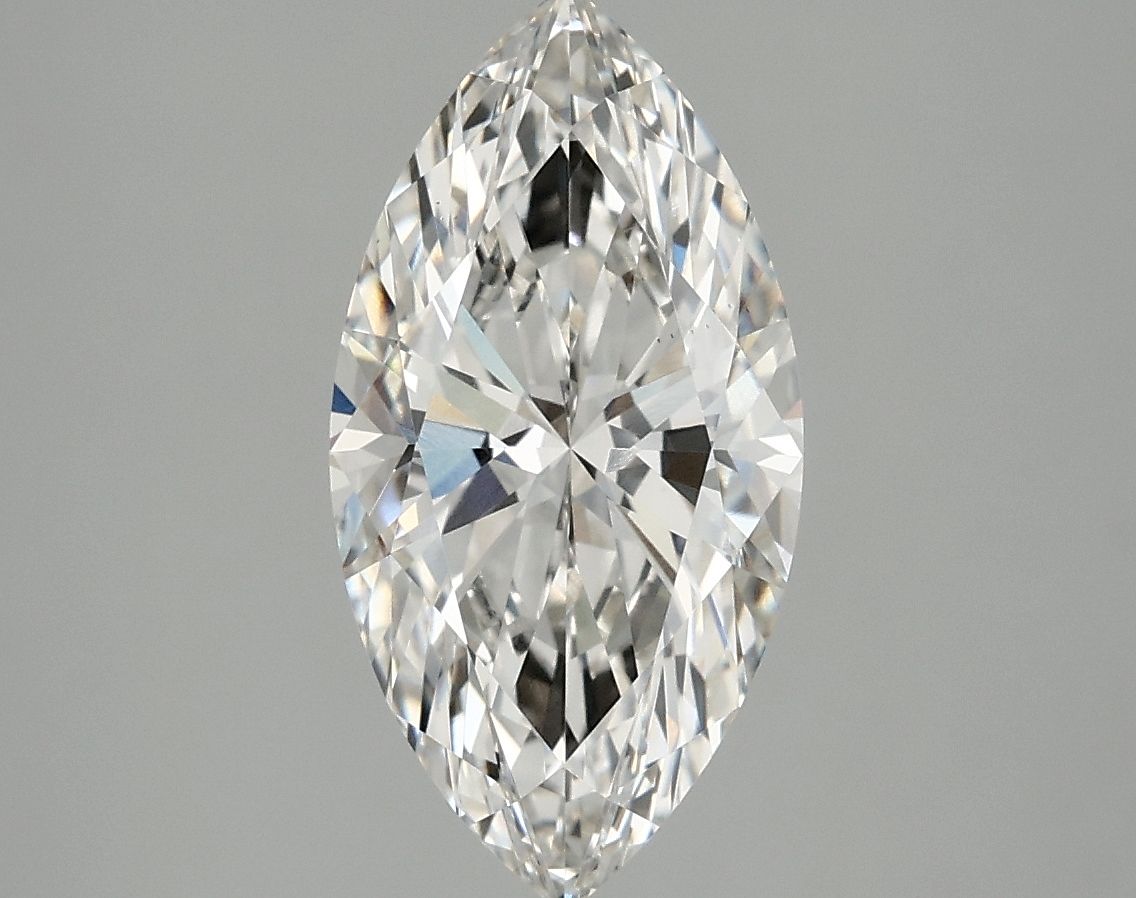 2.57 ct. marquise Lab Grown Diamond front image