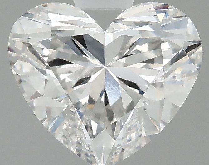 1.09 ct. heart Lab Grown Diamond front image