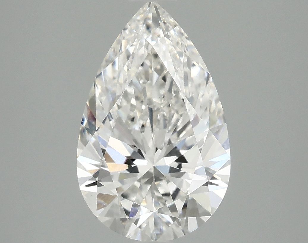 2.53 ct. pear Lab Grown Diamond front image