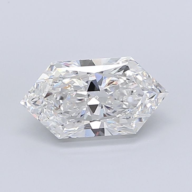 4.09 ct lab-grown Hexagonal Diamond