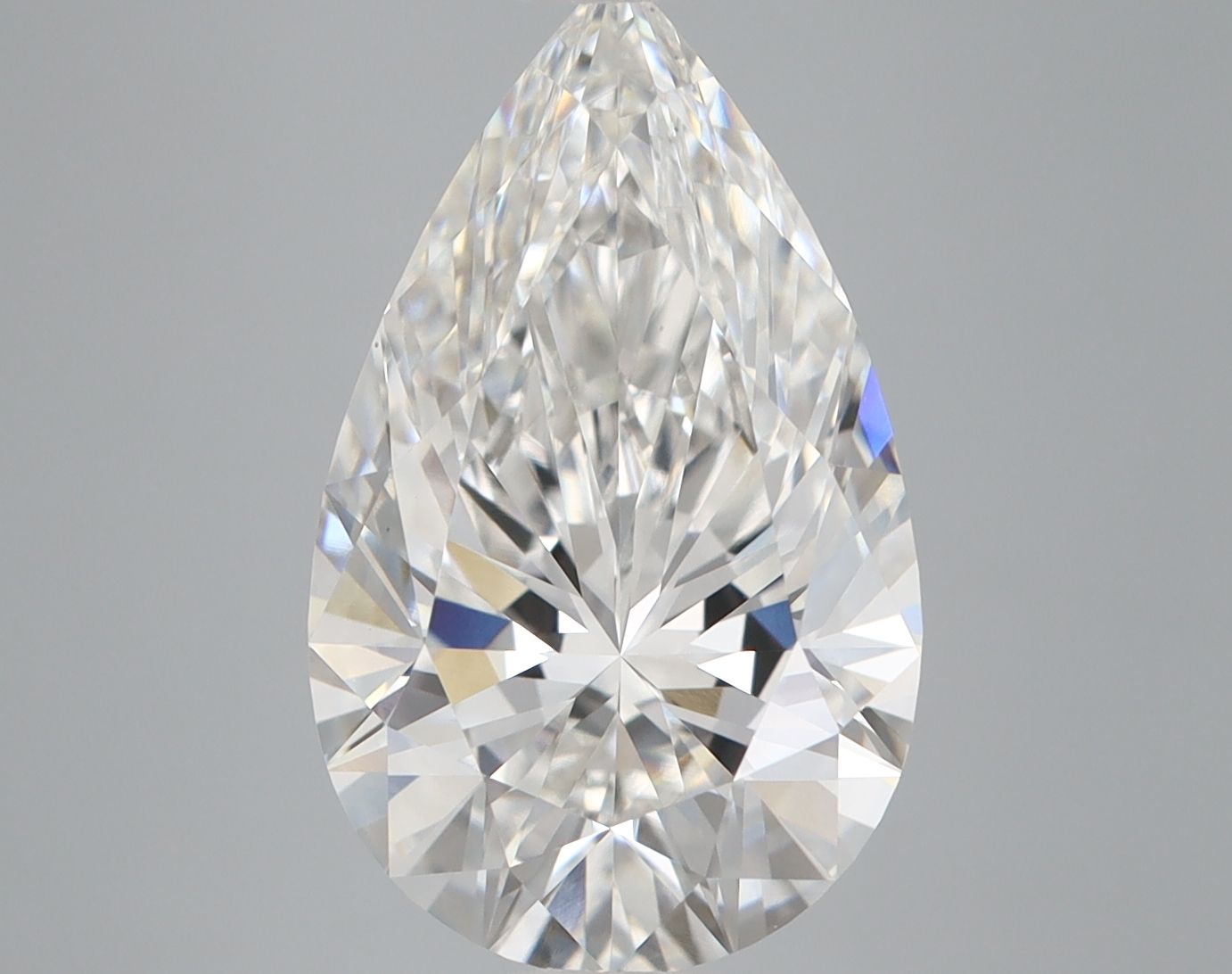 5.06 ct. pear Lab Grown Diamond front image