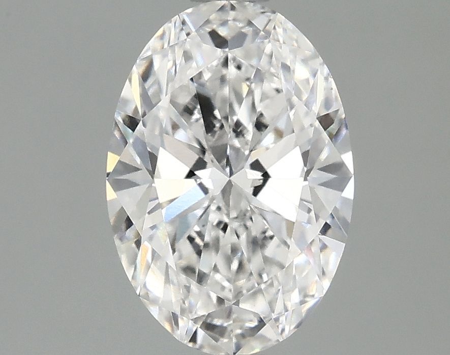 1.49 ct. oval Lab Grown Diamond front image