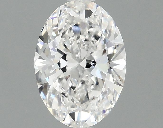1.04 ct. oval Lab Grown Diamond front image