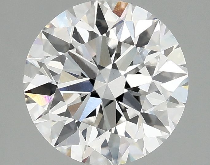 2.04 ct. round Lab Grown Diamond front image