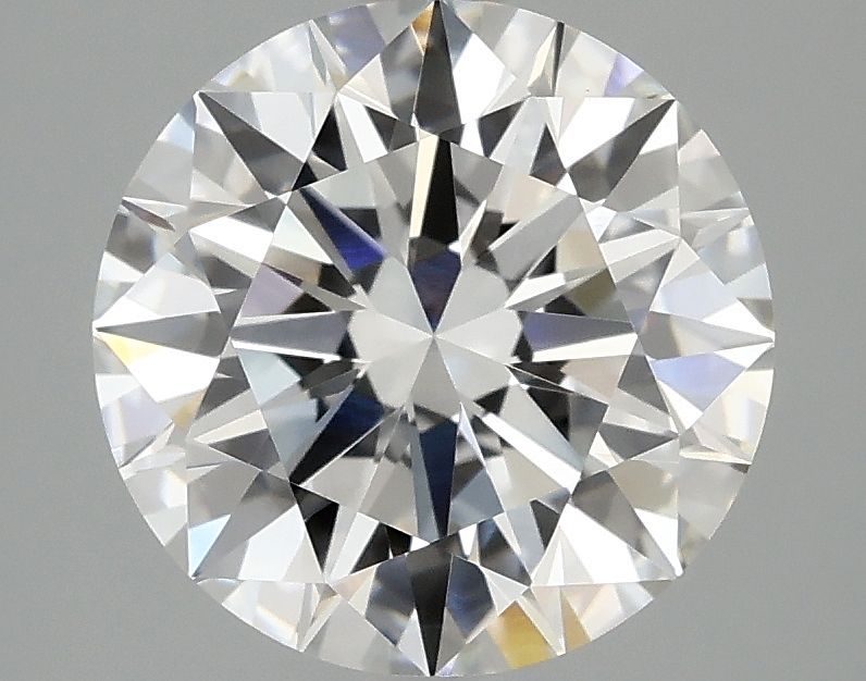 3.09 ct. round Lab Grown Diamond front image