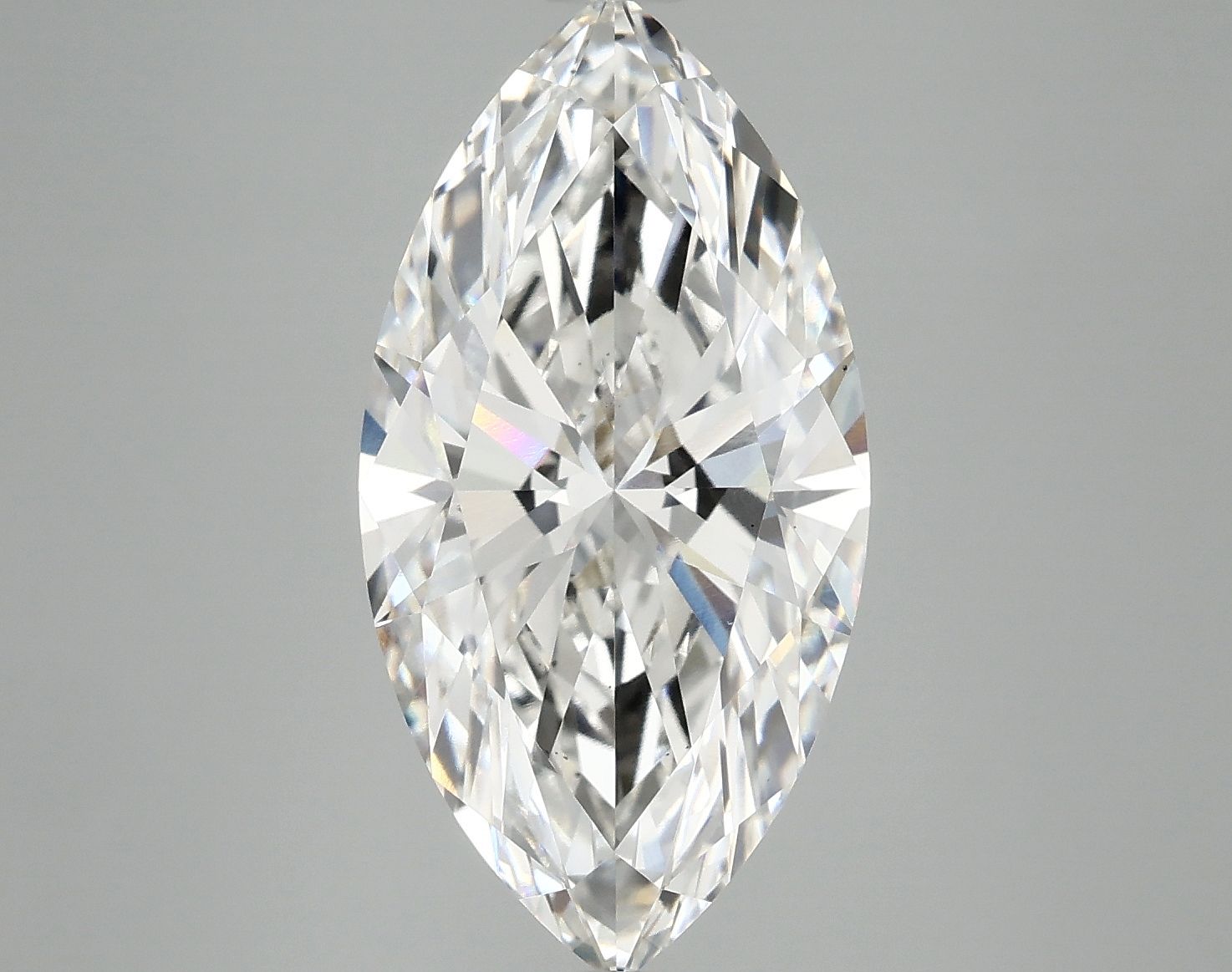 5.05 ct. marquise Lab Grown Diamond front image