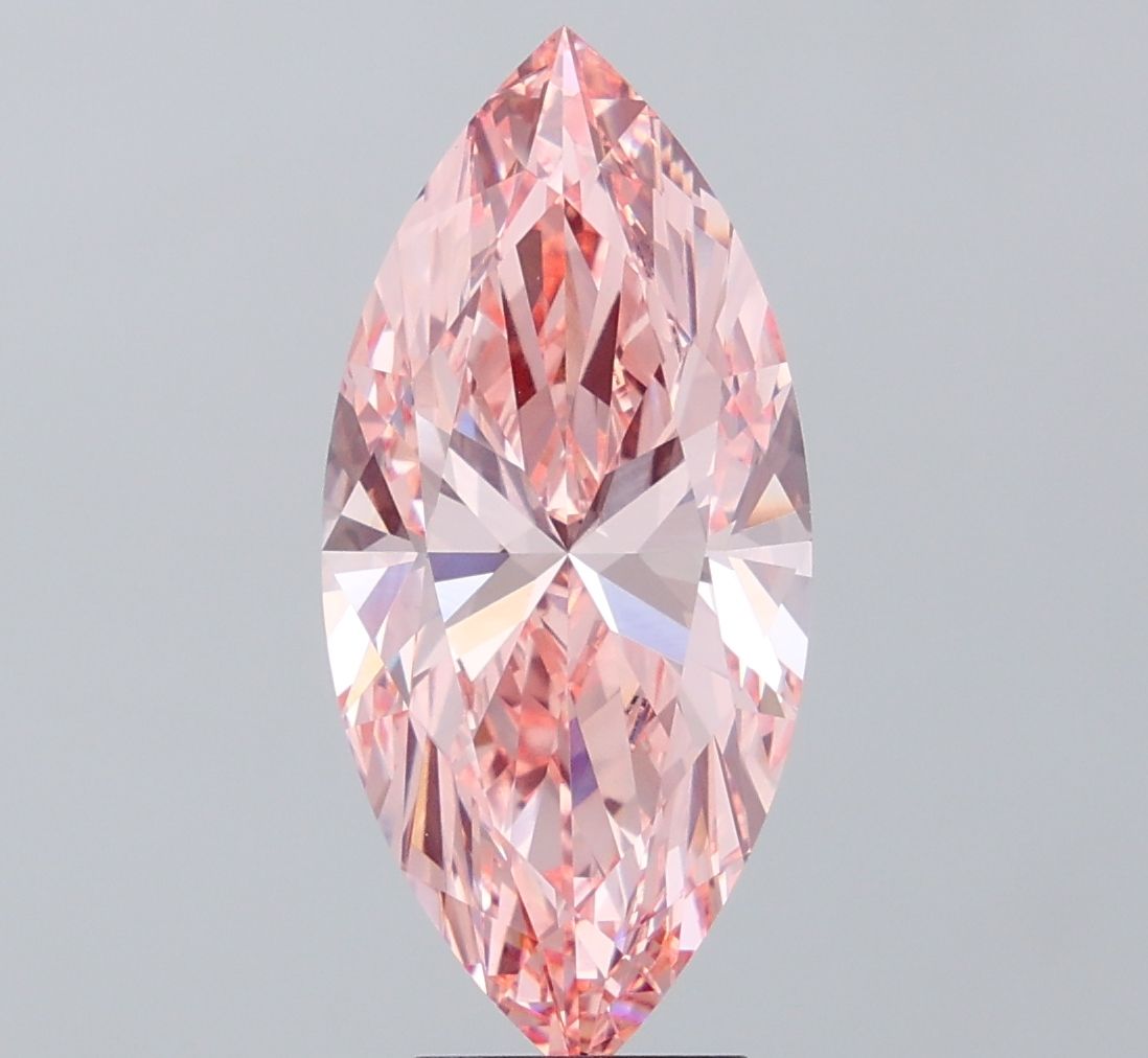 4.98 ct. marquise Lab Grown Diamond front image