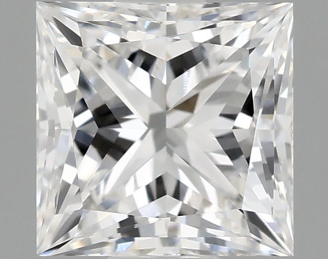 1.04 ct. princess Lab Grown Diamond front image