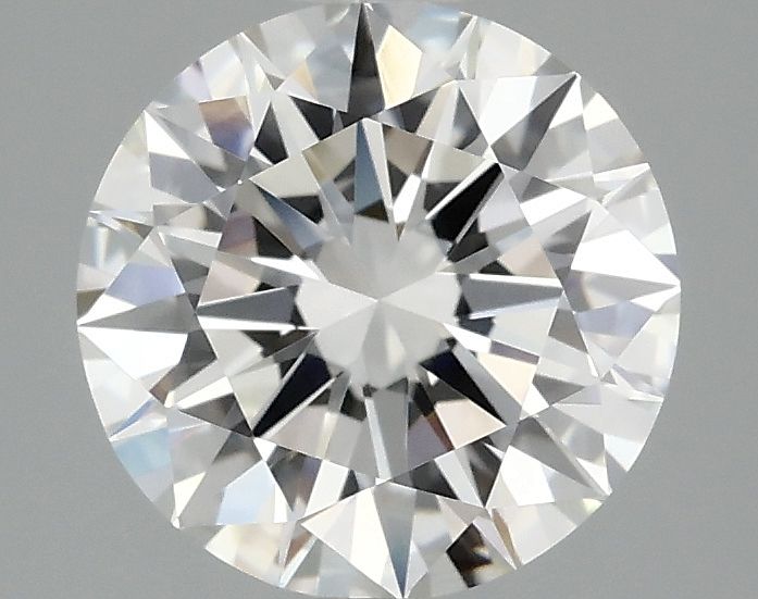 2.05 ct. round Lab Grown Diamond front image