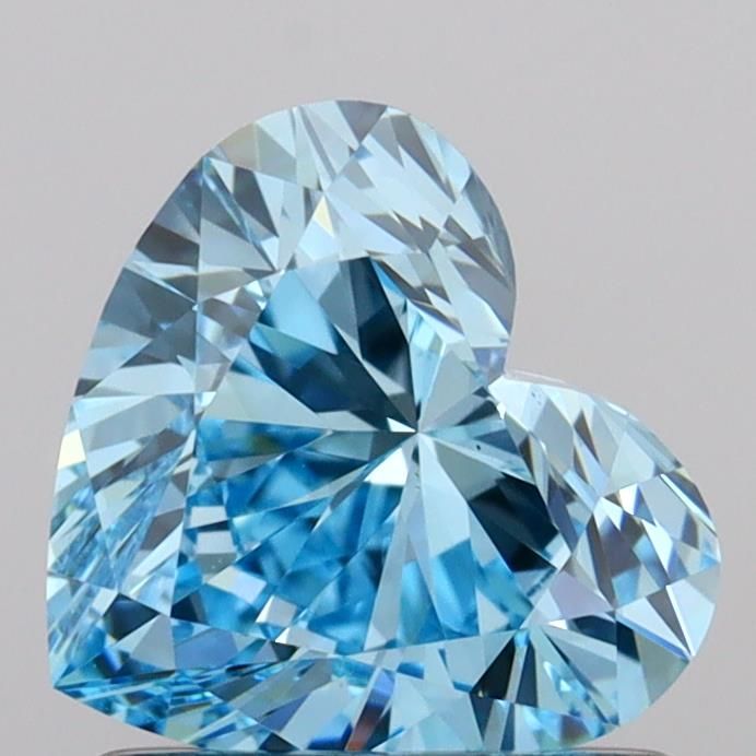 1.01 ct. heart Lab Grown Diamond front image