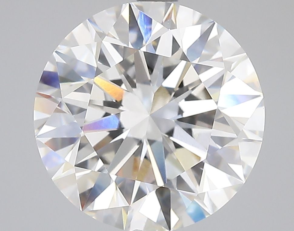 5.01 ct. round Lab Grown Diamond front image