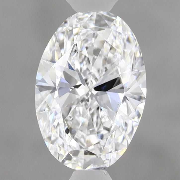 1 ct lab-grown Oval Diamond