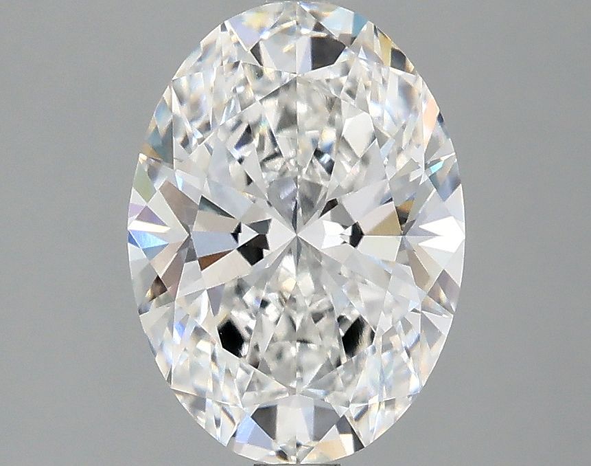 2.10 ct. oval Lab Grown Diamond front image