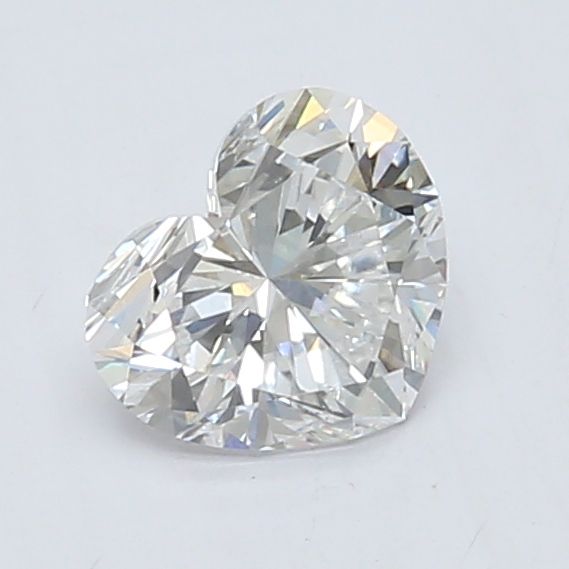 0.85 ct. heart Lab Grown Diamond front image