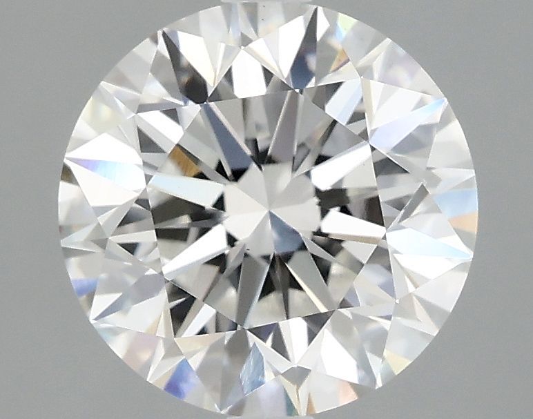2.52 ct. round Lab Grown Diamond front image