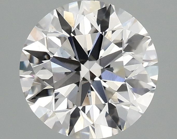 1.99 ct. round Lab Grown Diamond front image