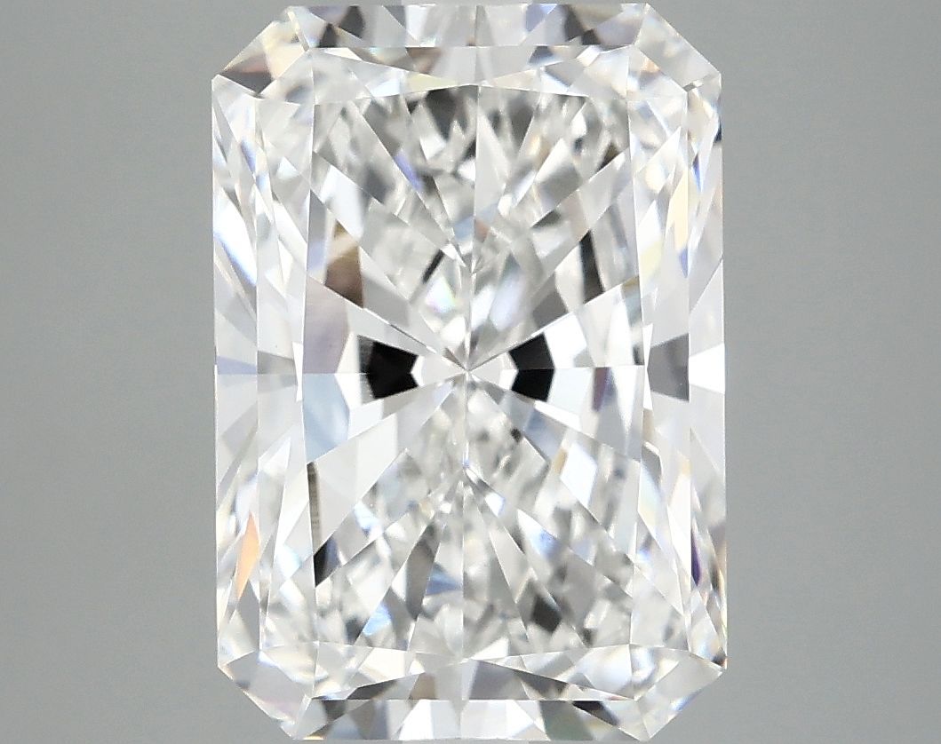 5.09 ct. radiant Lab Grown Diamond front image