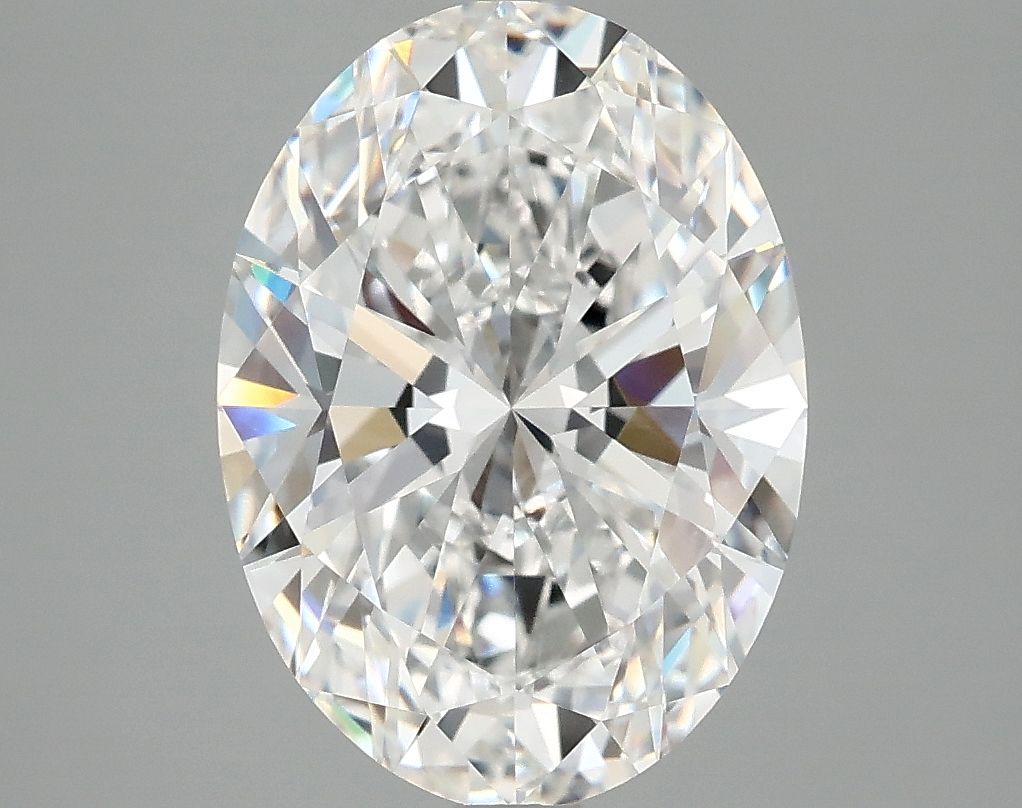 4.01 ct. oval Lab Grown Diamond front image