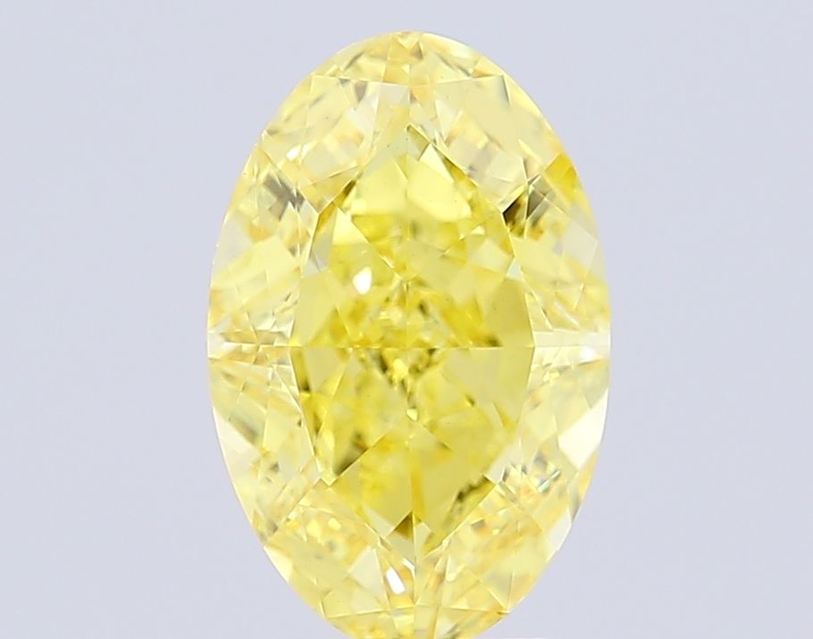 4.01 ct. oval Lab Grown Diamond front image