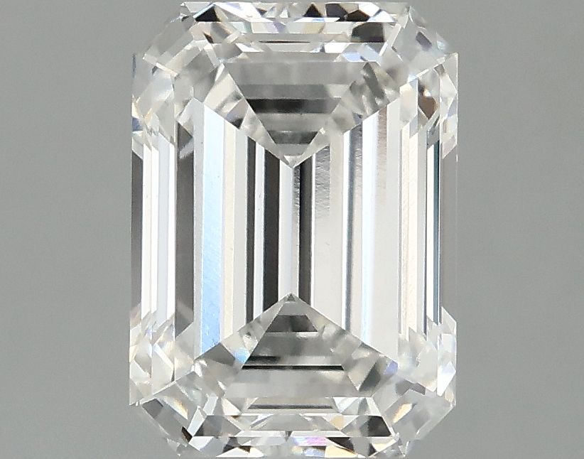 2.10 ct. emerald Lab Grown Diamond front image