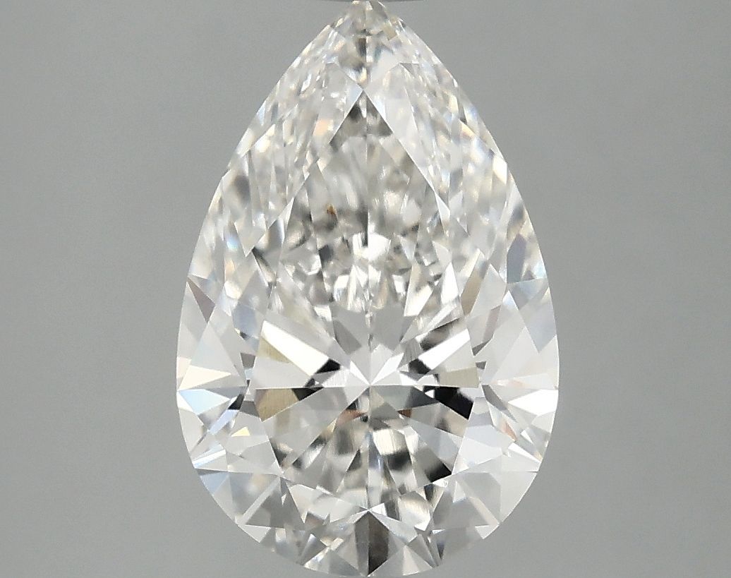 2.97 ct. pear Lab Grown Diamond front image