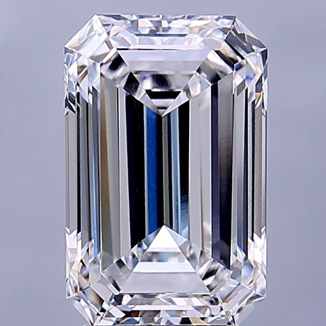 3.51 ct. emerald Lab Grown Diamond front image