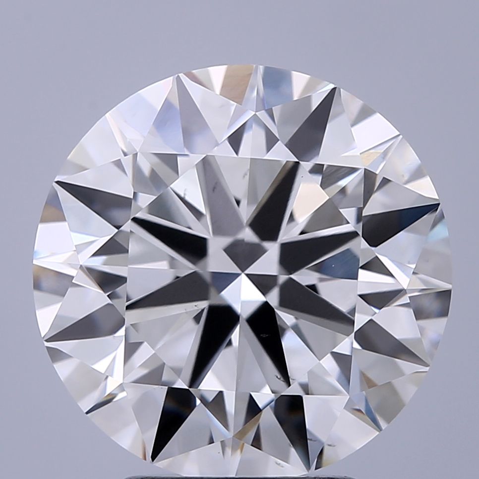 3.55 ct. round Lab Grown Diamond front image