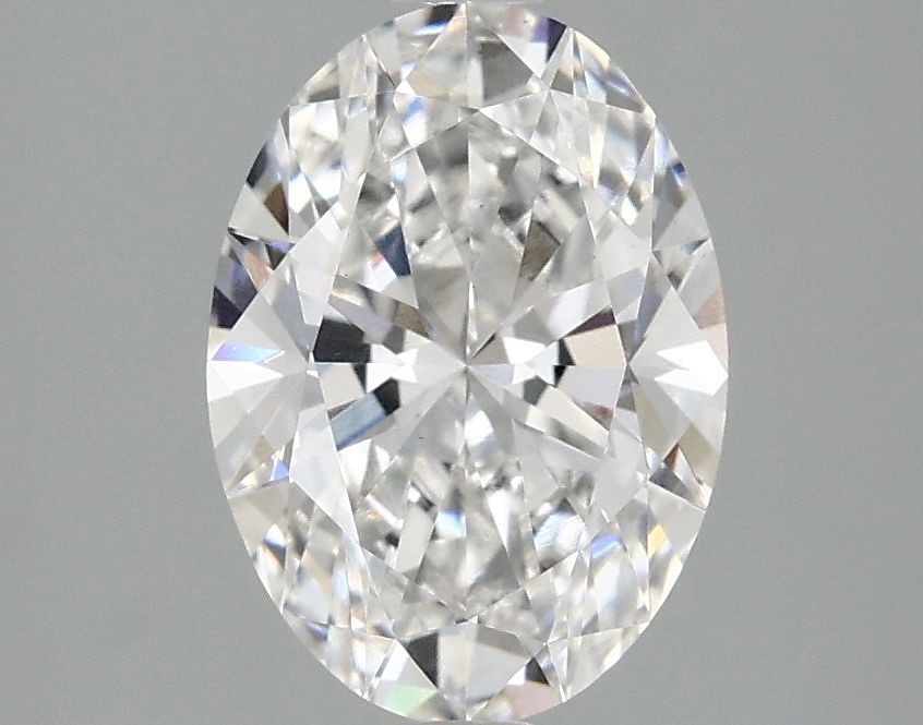 1.65 ct. oval Lab Grown Diamond front image