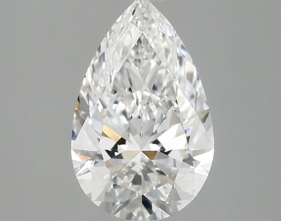 2.10 ct. pear Lab Grown Diamond front image