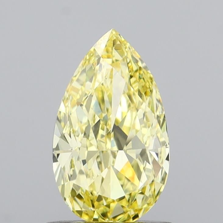 1.02 ct. pear Lab Grown Diamond front image