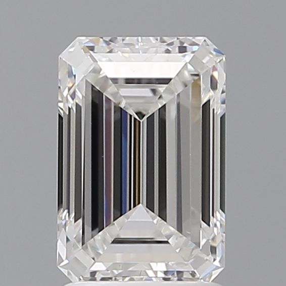 2.00 ct. emerald Lab Grown Diamond front image