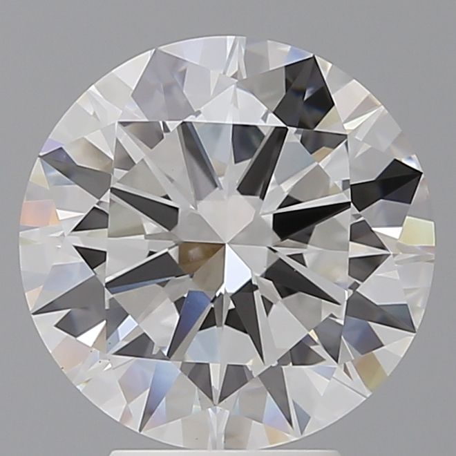 4.51 ct. round Lab Grown Diamond front image