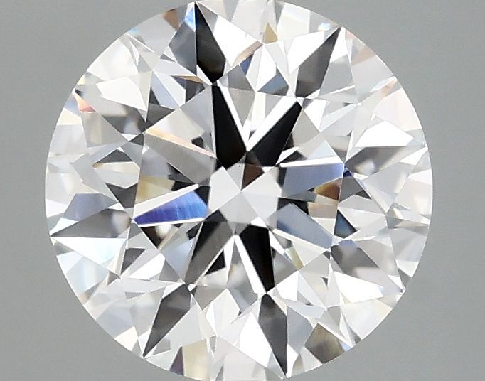 2.03 ct. round Lab Grown Diamond front image