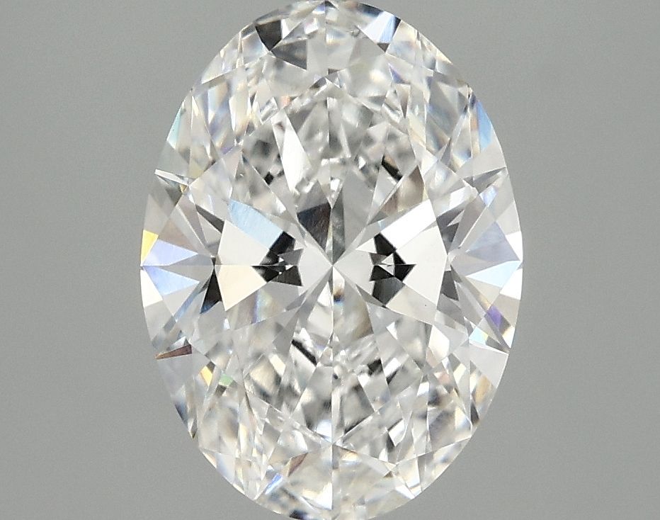 2.59 ct. oval Lab Grown Diamond front image