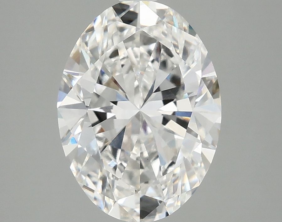 2.51 ct. oval Lab Grown Diamond front image