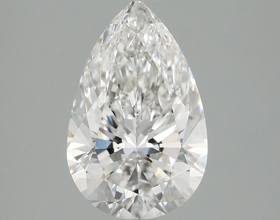 2.08 ct. pear Lab Grown Diamond front image