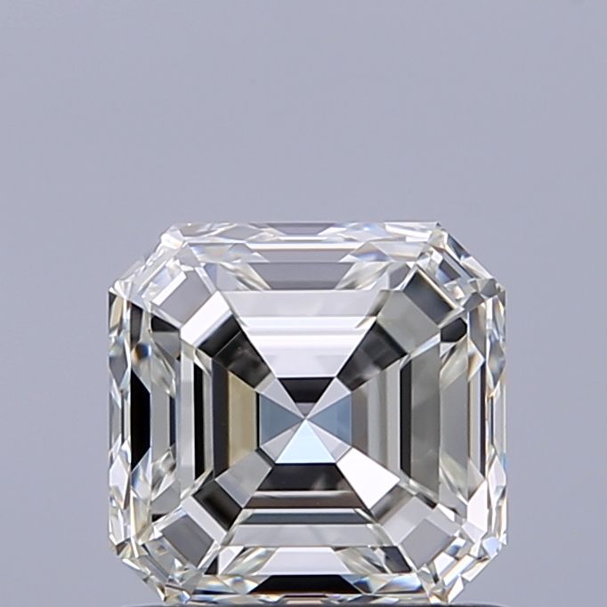 0.91 ct Asscher Diamond