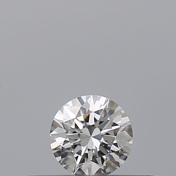 0.18 Carat Round Diamond E VVS2