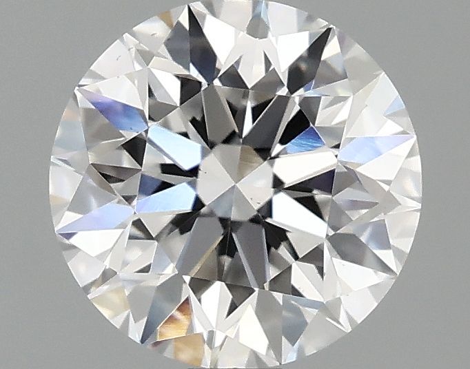 1.56 ct. round Lab Grown Diamond front image