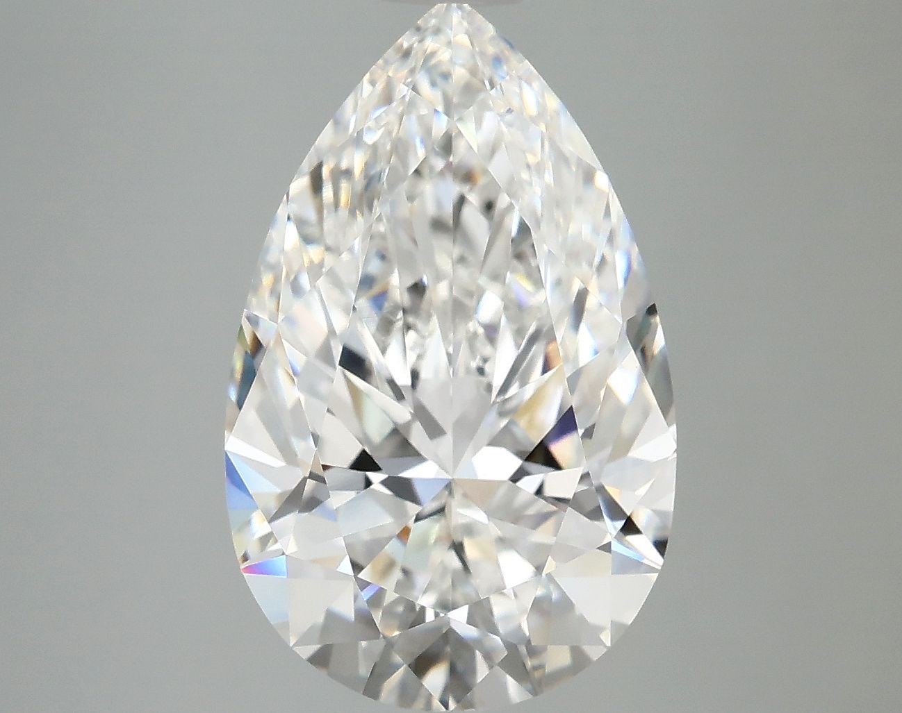 5.09 ct. pear Lab Grown Diamond front image