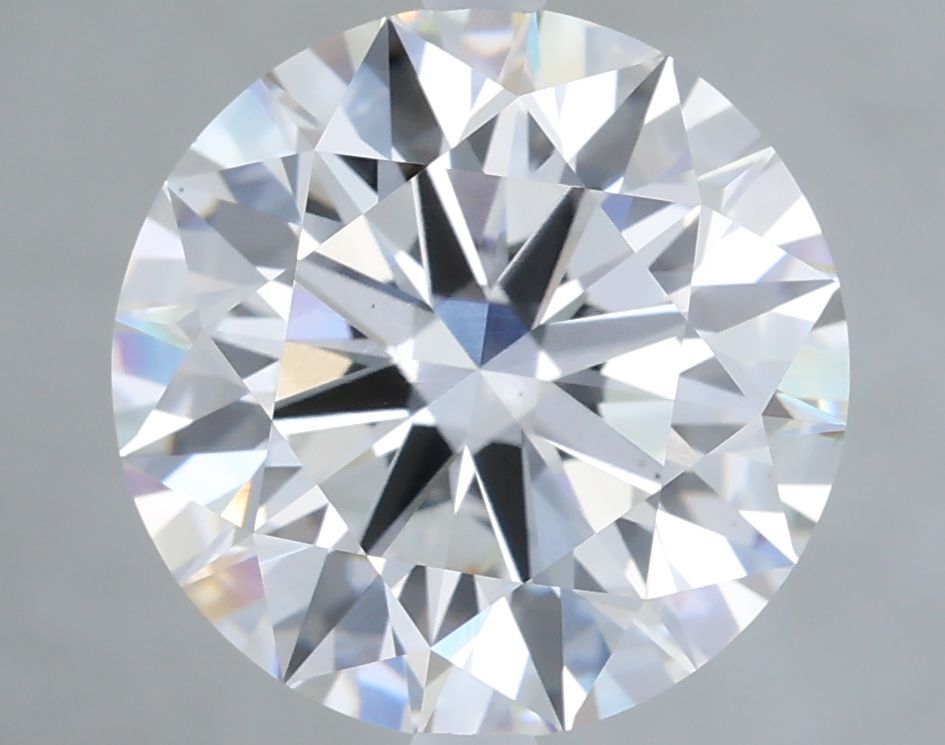 5.07 ct. round Lab Grown Diamond front image