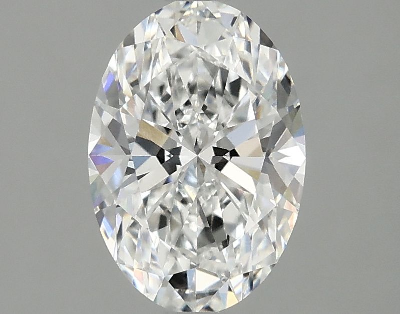 1.49 ct. oval Lab Grown Diamond front image
