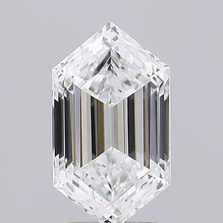 2.46 ct lab-grown Hexagonal Diamond