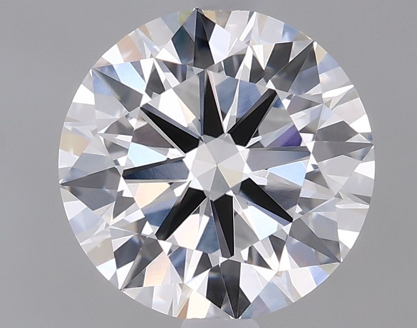 1.56 ct. round Lab Grown Diamond front image