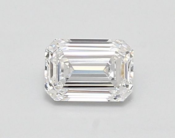 0.61 ct. emerald Lab Grown Diamond front image