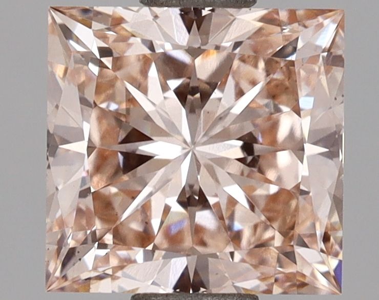 2.00 ct. princess Lab Grown Diamond front image