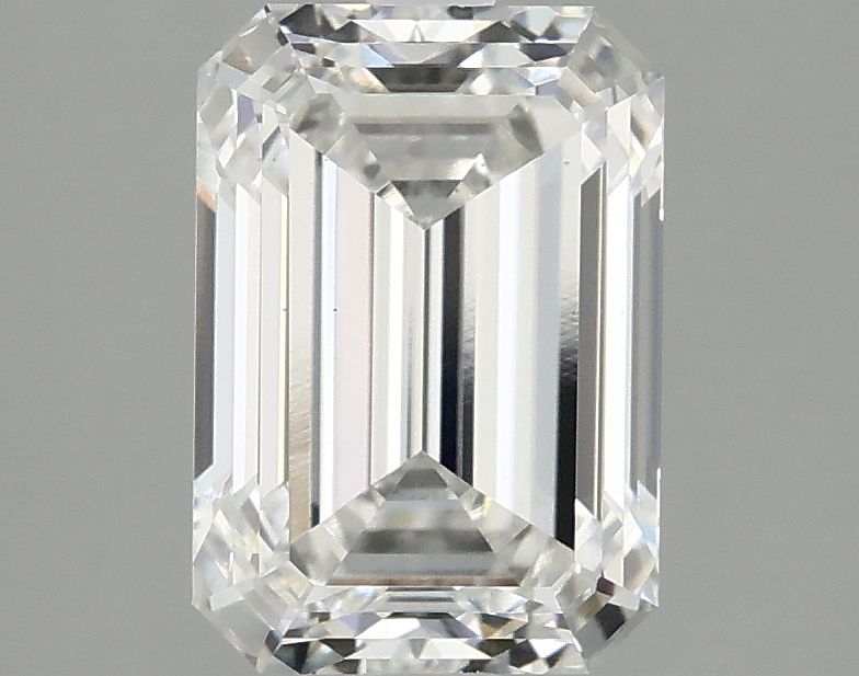 2.52 ct. emerald Lab Grown Diamond front image