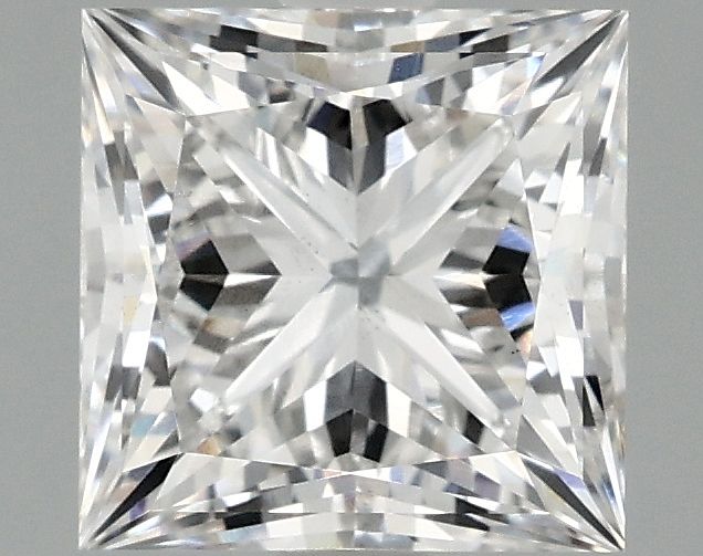 2.08 ct. princess Lab Grown Diamond front image